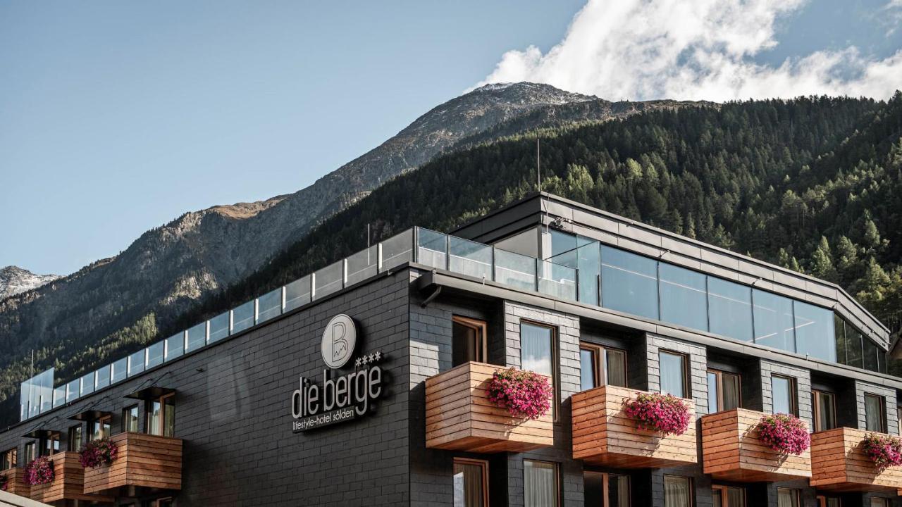 Die Berge Lifestyle-Hotel Soelden Luaran gambar