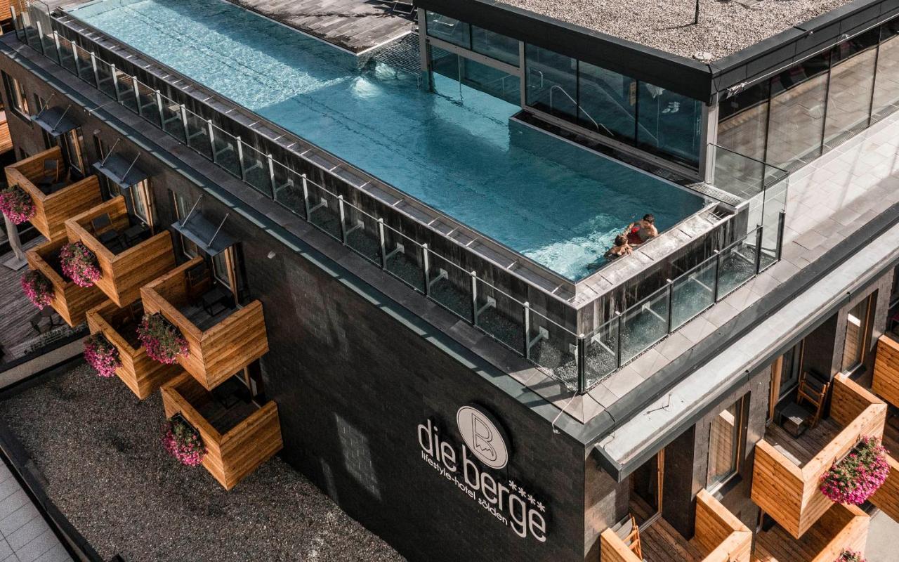 Die Berge Lifestyle-Hotel Soelden Luaran gambar
