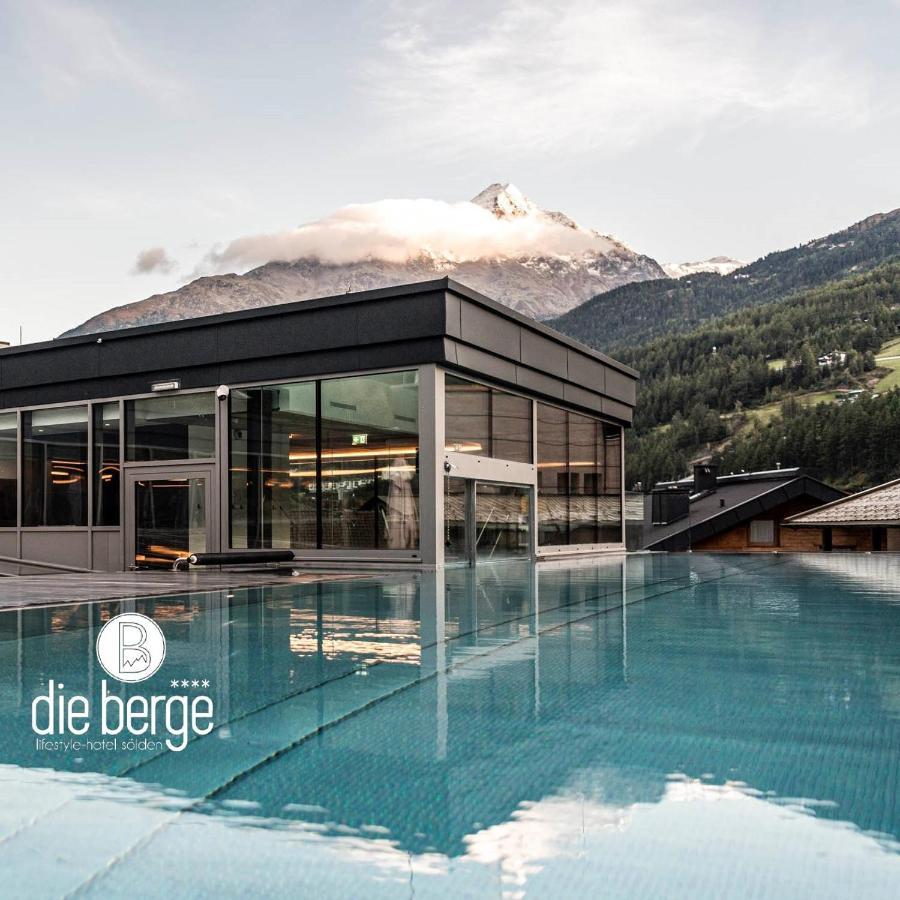 Die Berge Lifestyle-Hotel Soelden Luaran gambar