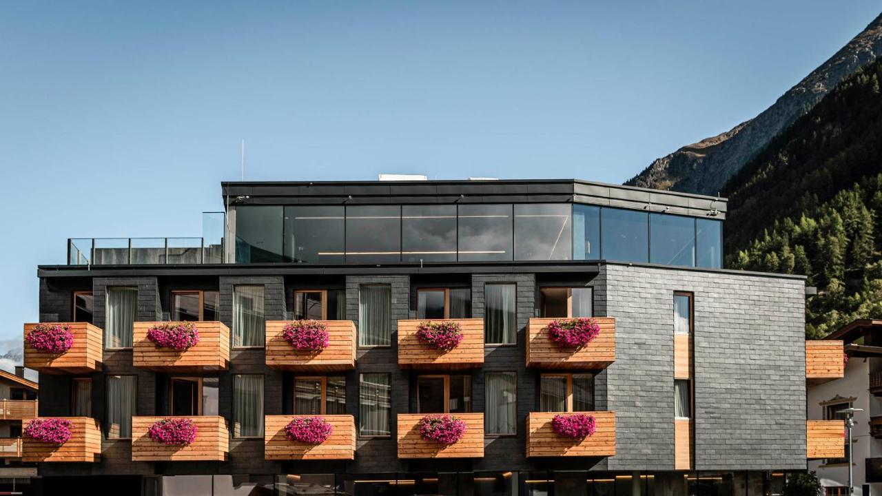 Die Berge Lifestyle-Hotel Soelden Luaran gambar