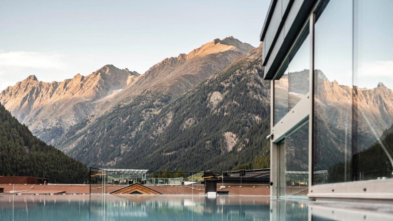 Die Berge Lifestyle-Hotel Soelden Luaran gambar