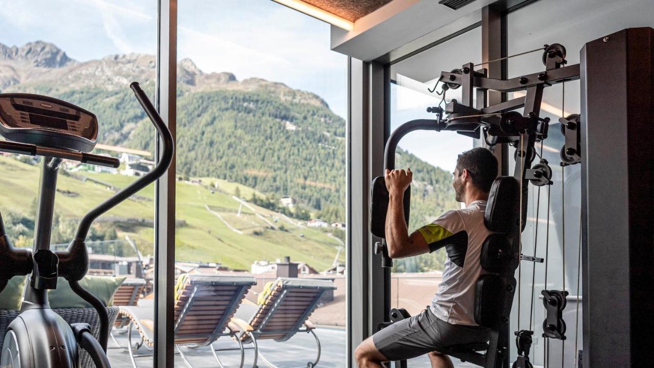Die Berge Lifestyle-Hotel Soelden Luaran gambar