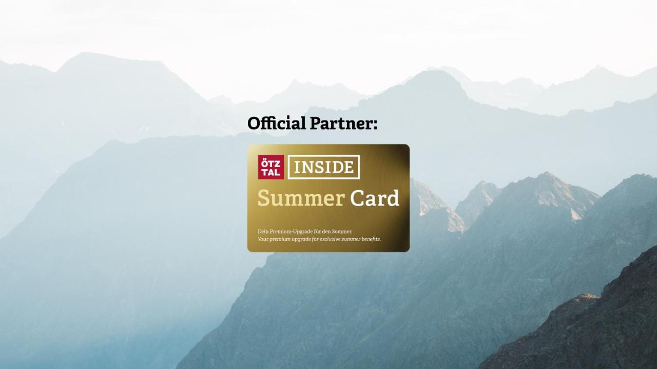 Die Berge Lifestyle-Hotel Soelden Luaran gambar