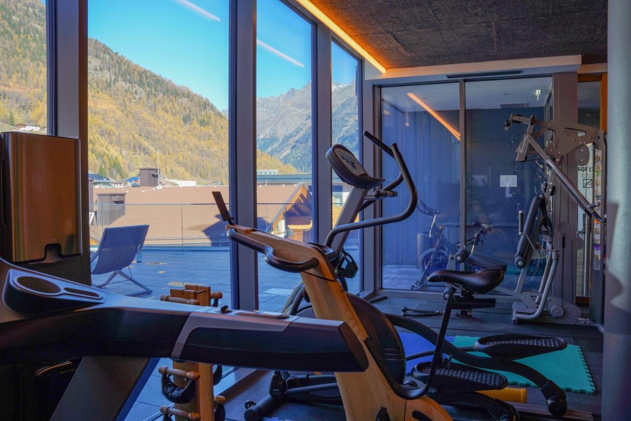 Die Berge Lifestyle-Hotel Soelden Luaran gambar