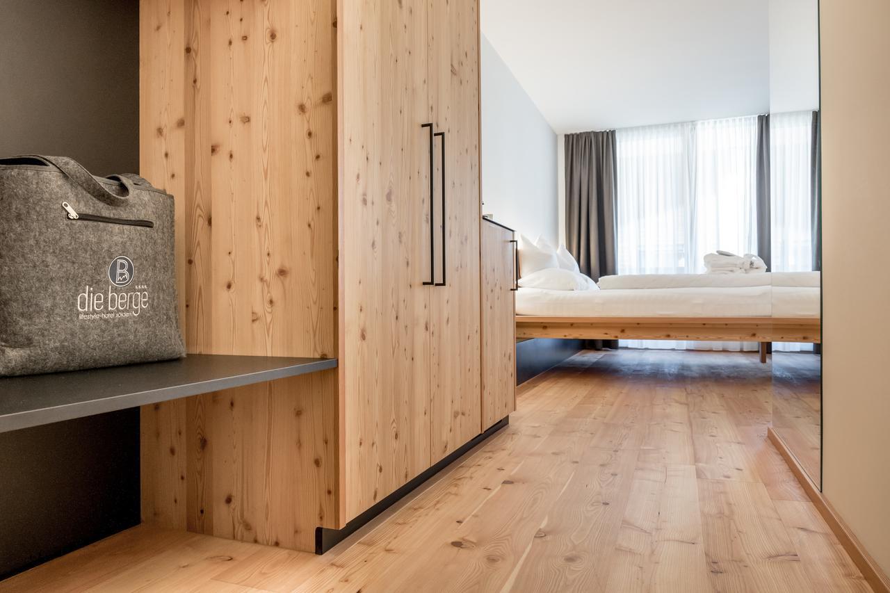 Die Berge Lifestyle-Hotel Soelden Luaran gambar